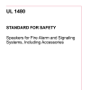 UL 1480 PDF UL 1480 PDF